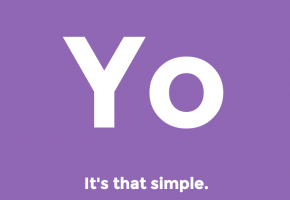 【極シンプル】「Yo」と送り合うだけのコミュニケーションアプリ「Yo」